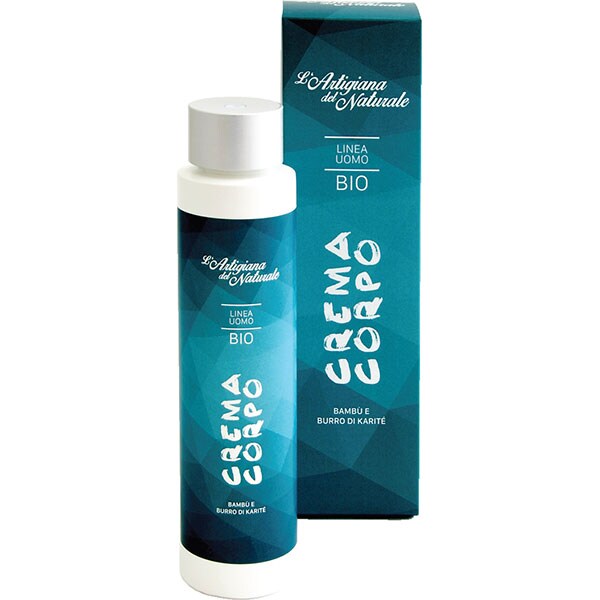 Crema de corp Laboratorio Naturale, pentru barbati, 200ml