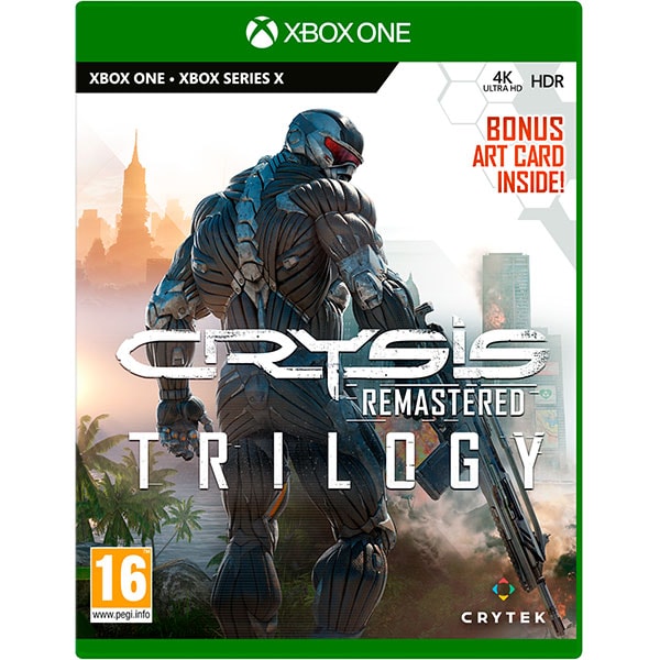 Crysis Remastered Trilogy Xbox One/Series