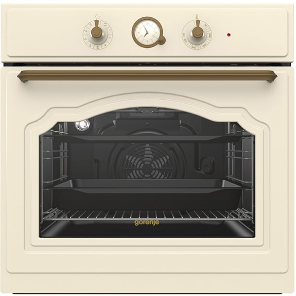 Cuptor incorporabil GORENJE BO7530CLI, Electric, Autocuratare AquaClean, 71 l, Clasa A, bej