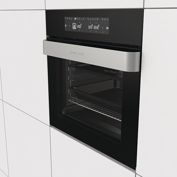 Cuptor incorporabil GORENJE Ora Ito BO758ORAB, Electric, Autocuratare AquaClean, 71 l, Clasa A+, negru