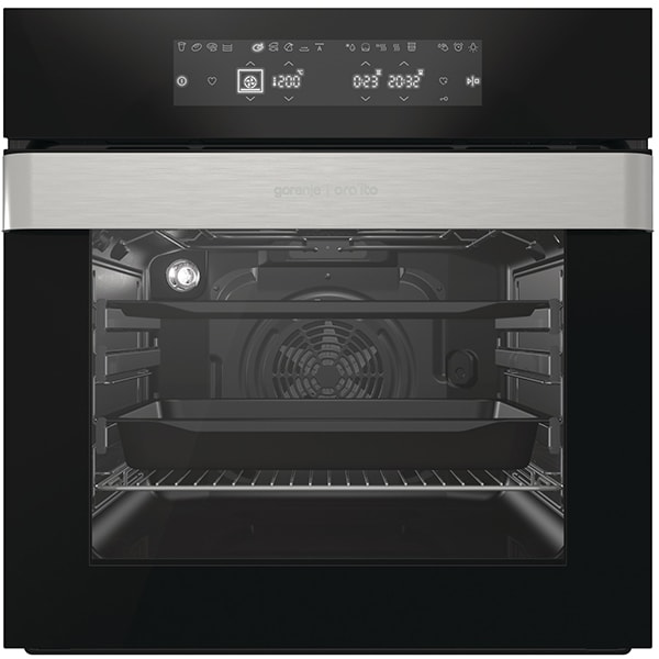 Cuptor incorporabil GORENJE Ora Ito BO758ORAB, Electric, Autocuratare AquaClean, 71 l, Clasa A+, negru