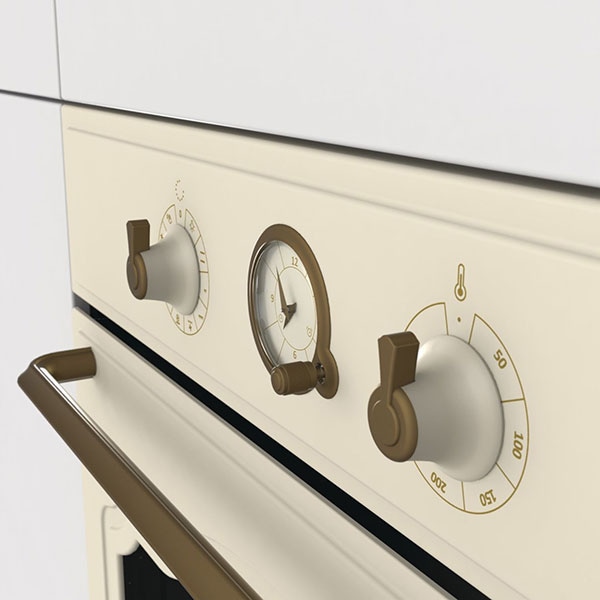 Cuptor incorporabil GORENJE BO7732CLI, Electric, Autocuratare AquaClean, 71 l, Clasa A, bej