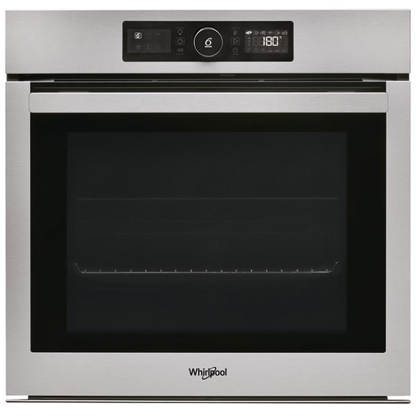 Cuptor incorporabil WHIRLPOOL AKZ9 6220 IX, Electric, Autocuratare hidroliza, 73 l, Clasa A+, 6th Sense, inox
