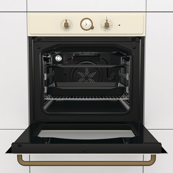 Cuptor incorporabil GORENJE BO7732CLI, Electric, Autocuratare AquaClean, 71 l, Clasa A, bej