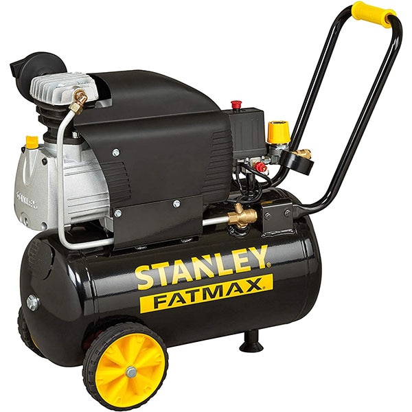 Compresor aer STANLEY FatMax D 251/10/24S, Electric, cu ulei, 24 litri, 2.5 CP, 10 Bar