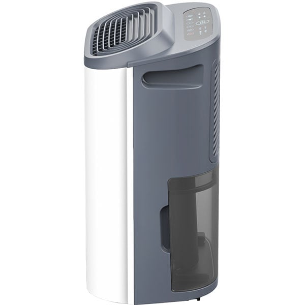 Dezumidificator si purificator de aer ALECOAIR D16 Purify, 16l/zi, 215W, WiFi, HEPA, Ionizare, Uscare Rufe, alb