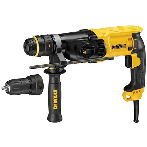 Ciocan rotopercutor DEWALT D25134K, 800W, 2.8J, 1500RPM, 5540BPM, SDS Plus