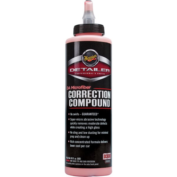 Polish indepartare zgarieturi MEGUIARS D30016MG, 473ml