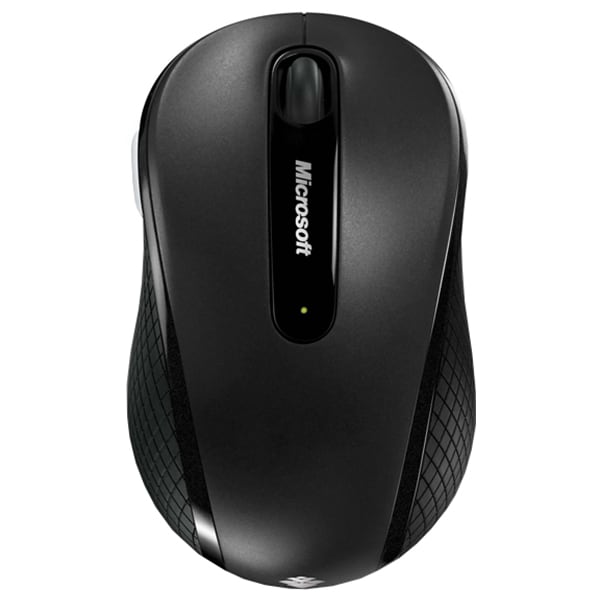 Mouse Wireless MICROSOFT Mobile 4000, 1000 dpi, negru