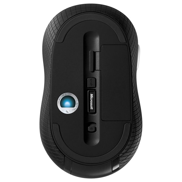 Mouse Wireless MICROSOFT Mobile 4000, 1000 dpi, negru