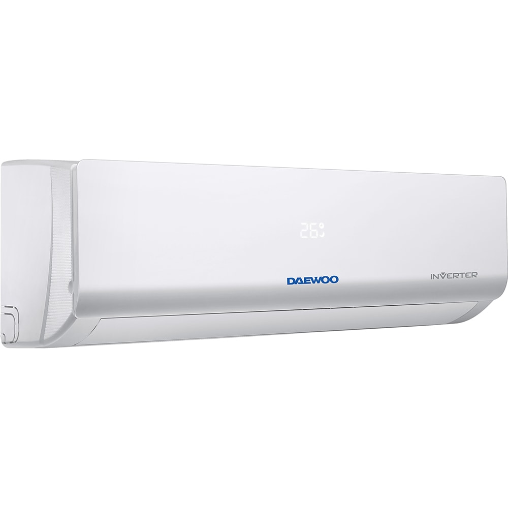 Aer conditionat DAEWOO DAC-12CHSDW, 12000 BTU, A++/A+, Functie Incalzire, Inverter, Wi-Fi, kit instalare inclus, alb