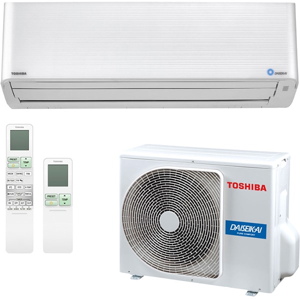 Aer conditionat TOSHIBA Daiseikai 9 RAS-16PKVPG, 16000 BTU, A+++/A+++, Wi-Fi Ready, alb