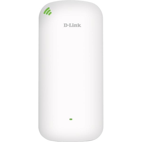 Wireless Range Extender D-LINK DAP-X1860 AX1800, Dual Band 574 + 1200 Mbps, Gigabit, alb