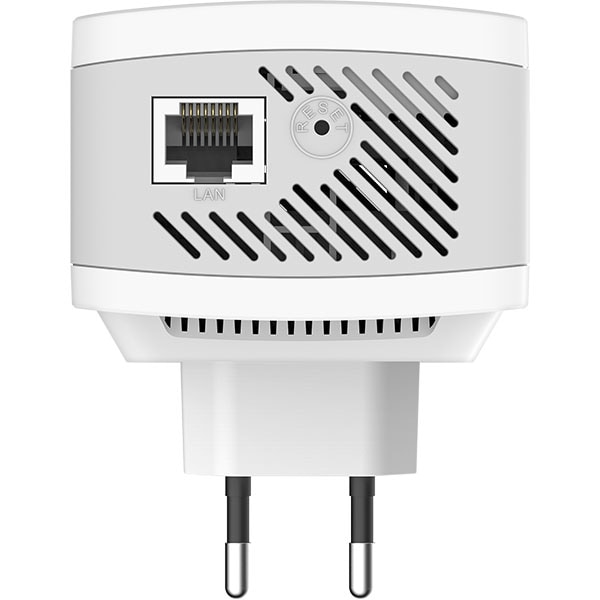 Wireless Range Extender D-LINK AC1300 DAP-1620, Dual-Band 400 + 867 Mbps, alb