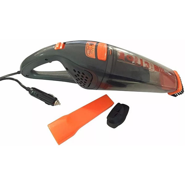 Aspirator auto DAEWOO DAVC150, 0.58l, 12V, 96W, gri inchis-portocaliu 