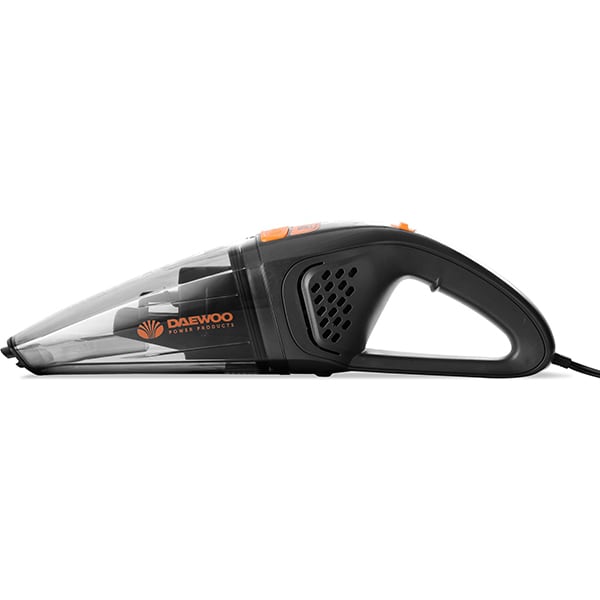 Aspirator auto DAEWOO DAVC150, 0.58l, 12V, 96W, gri inchis-portocaliu 