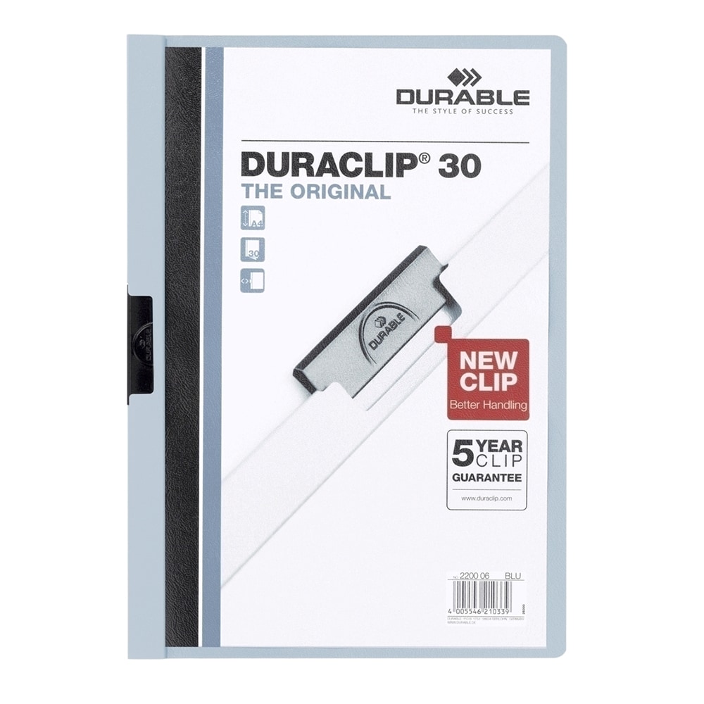 Dosar de prezentare DURABLE, PVC, bleu