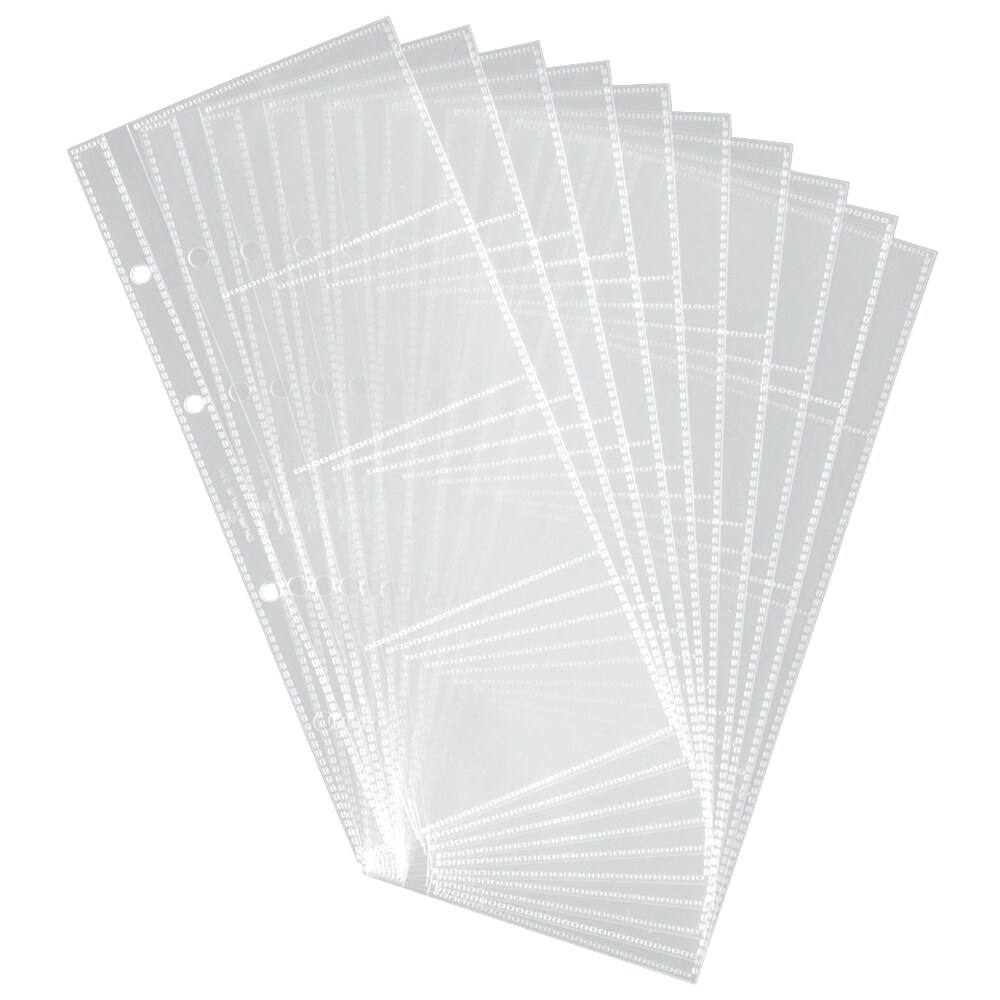 Rezerva clasor pentru carti de vizita DURABLE Visifix 2385, 10 file, 80 carti de vizita