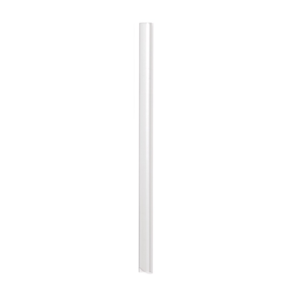 Bagheta prindere DURABLE, 297 mm, plastic, format A4, capacitate 60 coli, transparent