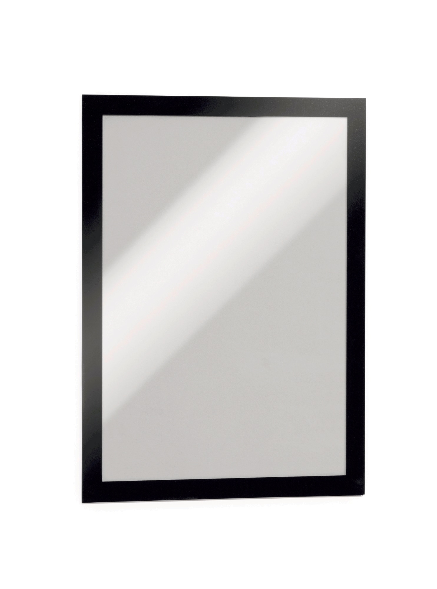 Display magnetic DURABLE Duraframe, A4, 2 bucati, negru