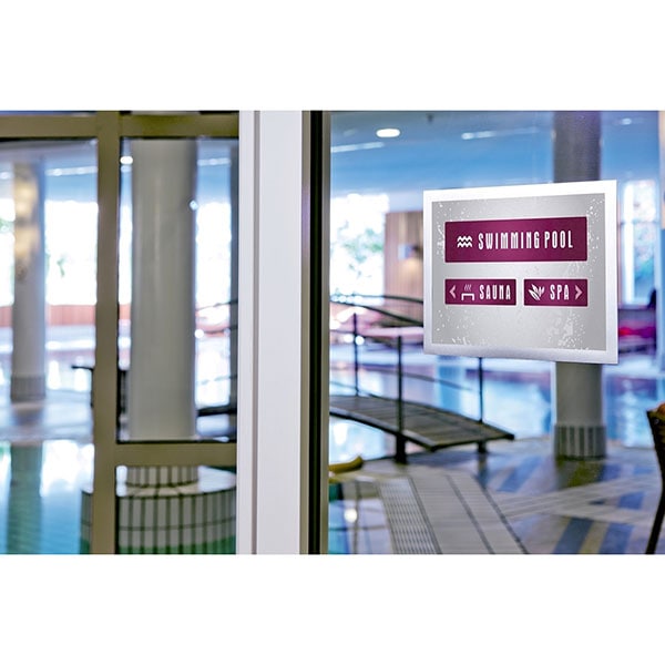 Display magnetic DURABLE Duraframe, A4, 2 bucati, argintiu