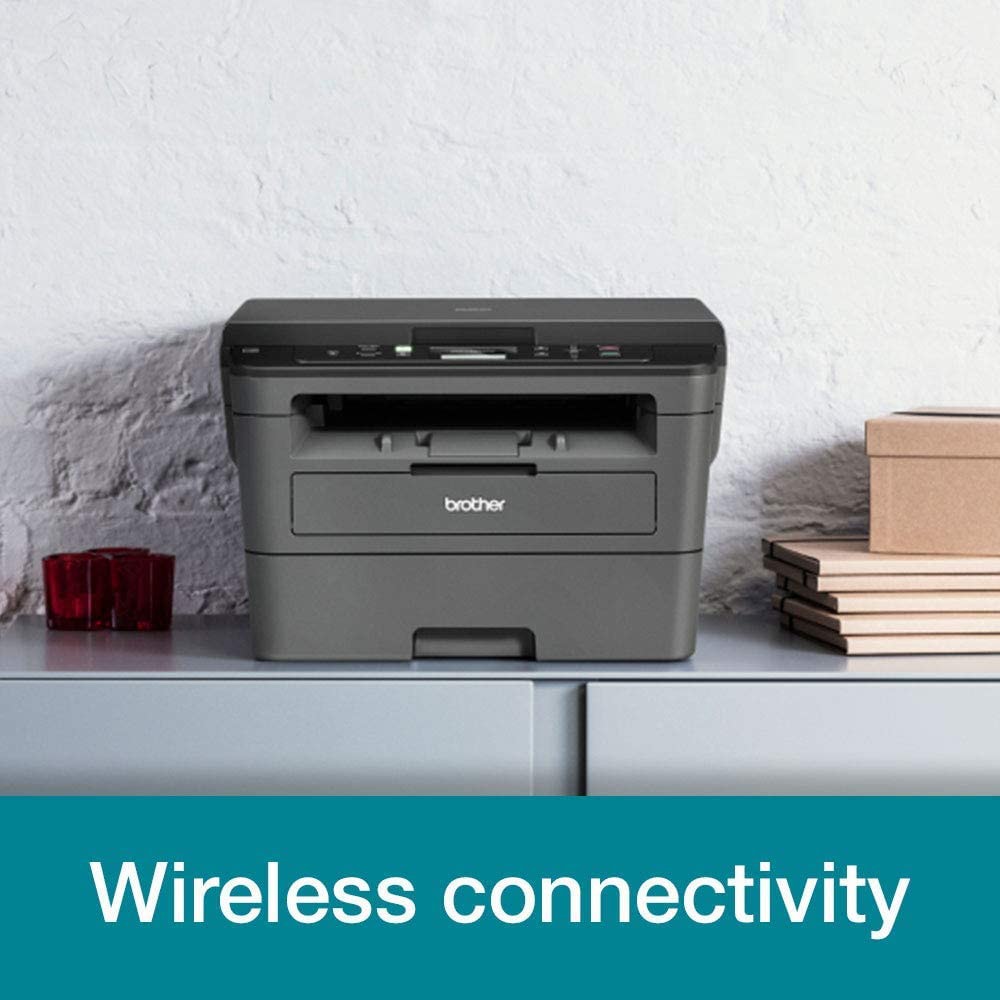 Multifunctional laser monocrom BROTHER DCP-L2532DW, A4, USB, Wi-Fi