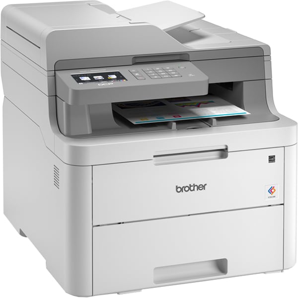Multifunctional laser color BROTHER DCP-L3550CDW, A4, USB, Retea, Wi-Fi