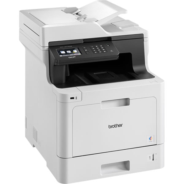 Multifunctional laser color BROTHER DCP-L8410CDW, A4, USB, Retea, Wi-Fi