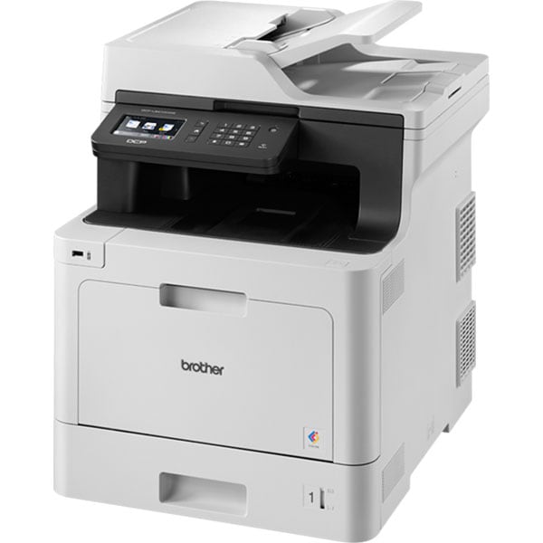 Multifunctional laser color BROTHER DCP-L8410CDW, A4, USB, Retea, Wi-Fi