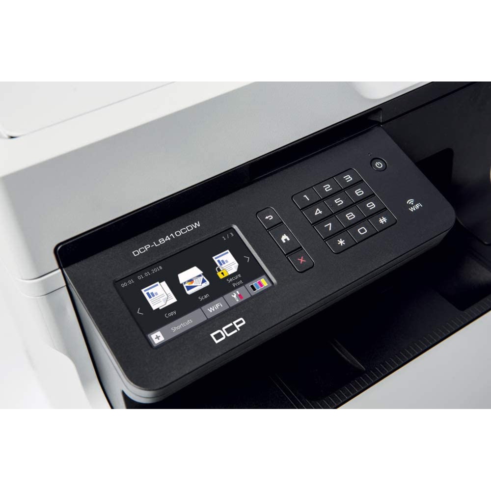 Multifunctional laser color BROTHER DCP-L8410CDW, A4, USB, Retea, Wi-Fi
