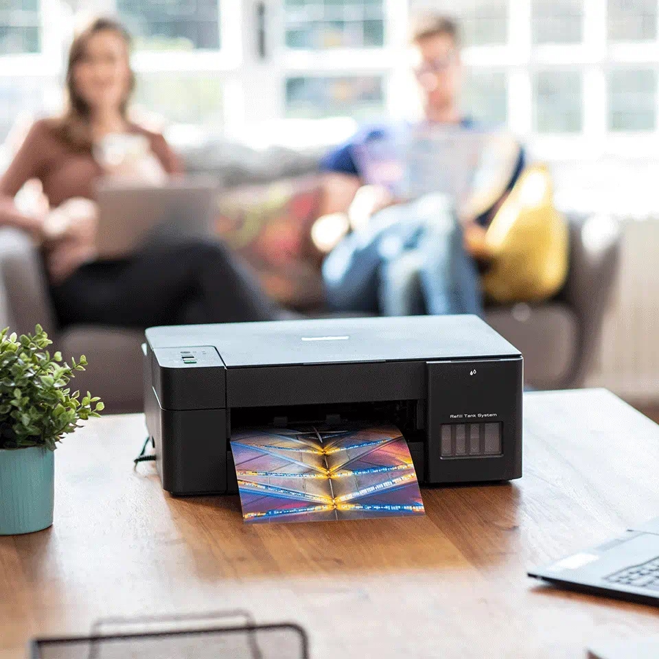 Multifunctional inkjet color BROTHER DCP-T420W CISS, A4, USB, Wi-Fi