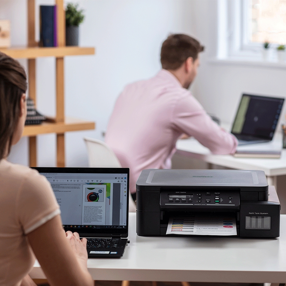 Multifunctional inkjet color BROTHER DCP-T420W CISS, A4, USB, Wi-Fi