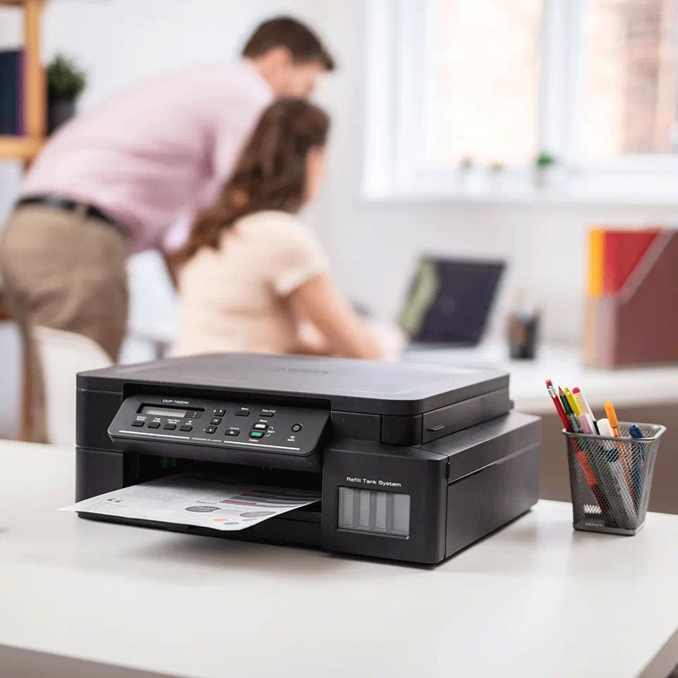 Multifunctional inkjet color BROTHER DCP-T525W CISS, A4, USB, Wi-Fi