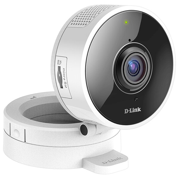 Camera IP Wireless D-LINK DCS-8100LH, HD 720p, 180 grade, IR, zi/noapte
