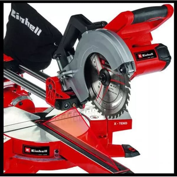 Debitor metal EINHELL TE-SM 36/210 Li - Solo, 36V 3800RPM, fara acumulator, rosu