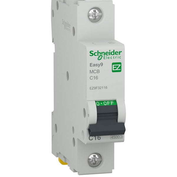 Siguranta automata modulara SCHNEIDER EZ9F32116, 1P, 16A, curba C