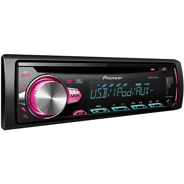 Player auto PIONEER DEH-S2000UI, 4 x 50W, USB