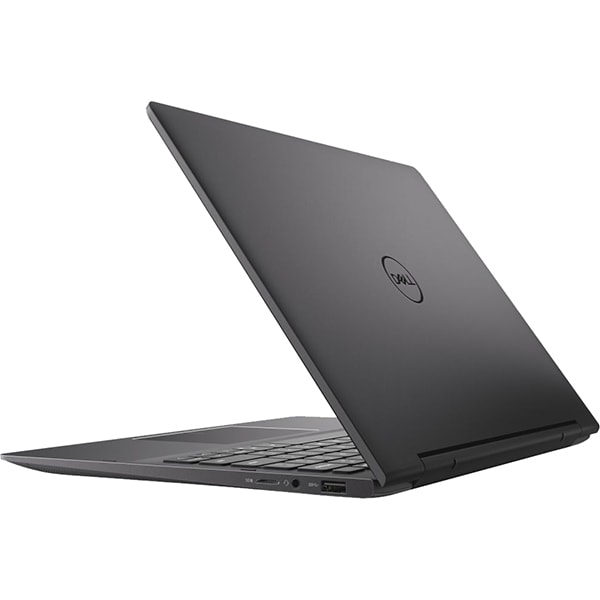Laptop 2 in 1 DELL Inspiron 7391, Intel Core i7-10510U pana la 4.9GHz, 13.3" UHD Touch, 16GB, SSD 512GB, Intel UHD Graphics, Free DOS, negru