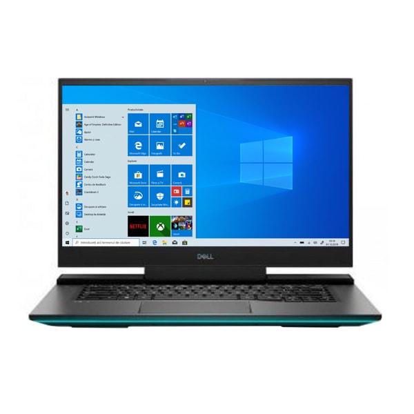 Laptop Gaming DELL G7 7700, Intel Core i7-10750H pana la 5.0GHz, 17.3" Full HD, 32GB, SSD 1TB, NVIDIA GeForce RTX 2070 8GB, Windows 10 Home, negru