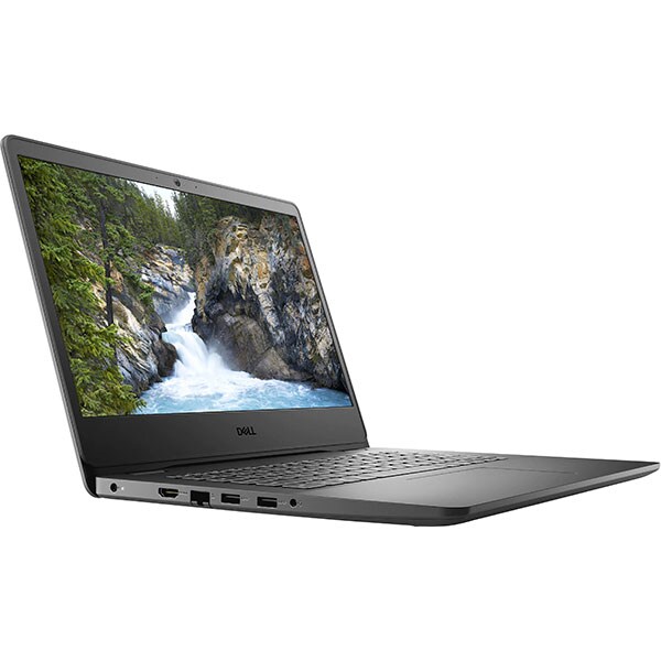 Laptop DELL Vostro 3400, Intel Core i5-1135G7 pana la 4.2GHz, 14" Full HD, 8GB, SSD 256GB, Intel Iris Xe Graphics, Windows 10 Pro, negru