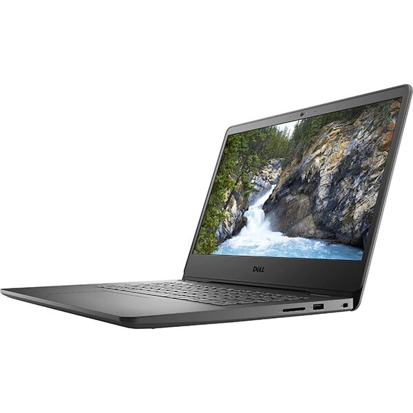 Laptop DELL Vostro 3400, Intel Core i5-1135G7 pana la 4.2GHz, 14" Full HD, 8GB, SSD 256GB, Intel Iris Xe Graphics, Windows 10 Pro, negru