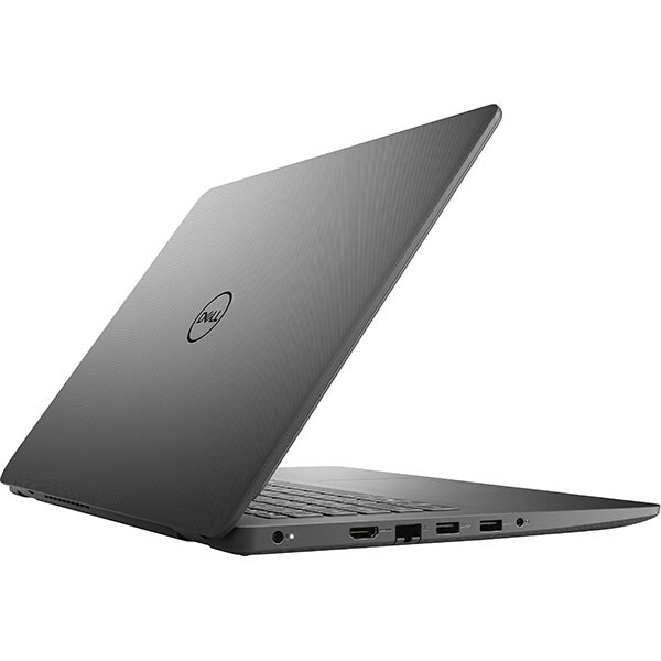 Laptop DELL Vostro 3400, Intel Core i5-1135G7 pana la 4.2GHz, 14" Full HD, 8GB, SSD 256GB, Intel Iris Xe Graphics, Windows 10 Pro, negru