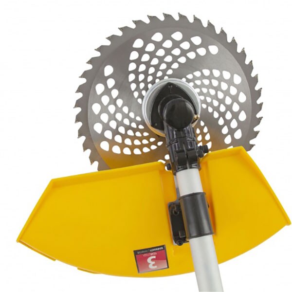 Motocoasa DENZEL 96227, motor 2 timpi, 52 cc, 3cp, benzina