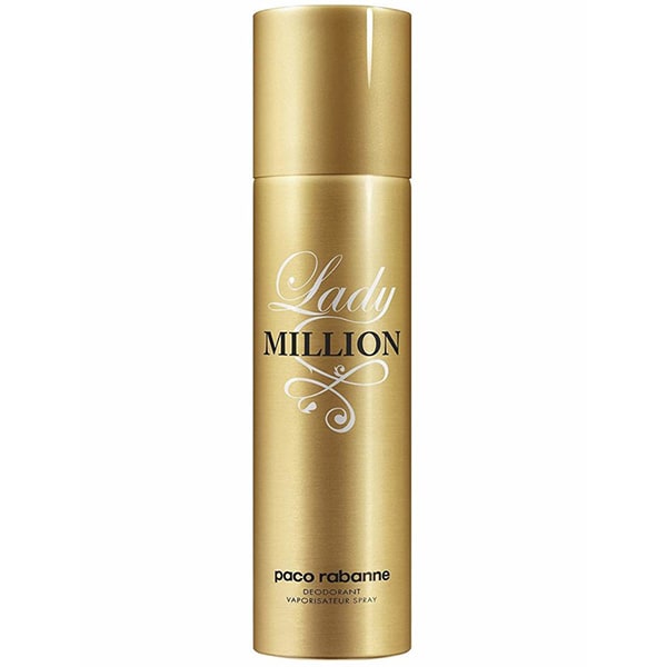 Deodorant PACO RABANNE Lady Million, 150 ml