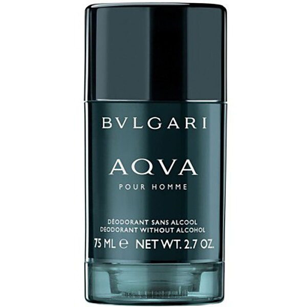 Deodorant stick BVLGARI Aqva pour Homme, 75ml