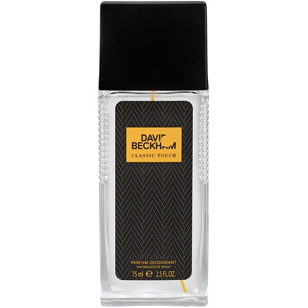 Deodorant natural spray DAVID BECKHAM Classic Touch, pentru barbati, 75ml