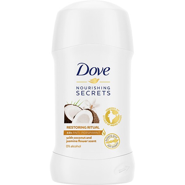 Deodorant stick DOVE Coconut Jasmine, 40ml