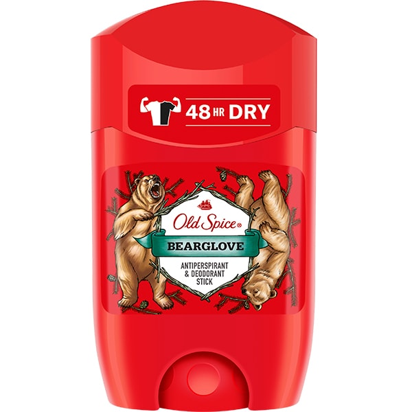 Deodorant stick OLD SPICE Bearglove, 50ml