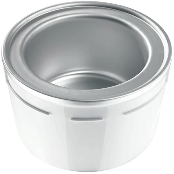 Aparat de facut inghetata KRUPS Perfect Mix GVS241, 1l, 36W, alb-argintiu