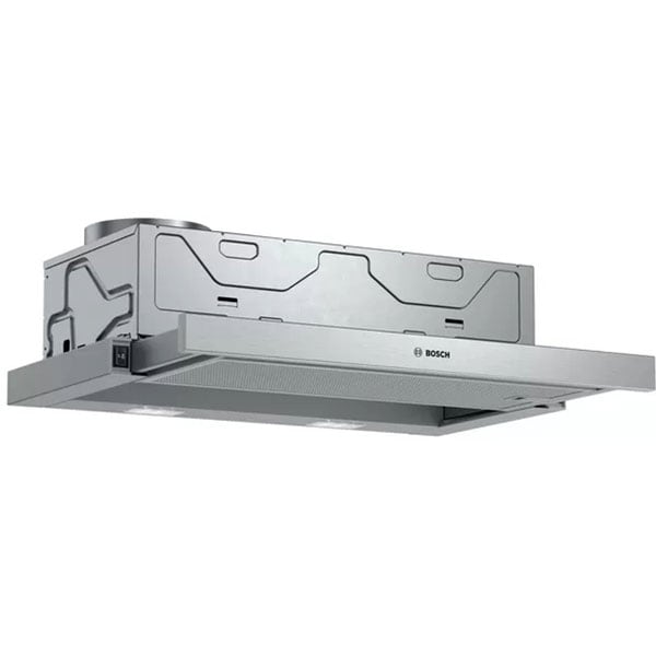 Hota incorporabila BOSCH DFM064W54, 1 motor, 388 m3/h, L 60 cm, argintiu